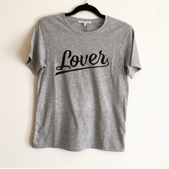 New Rebecca Minkoff Lover Graphic Tee - Picture 4 of 5